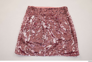 Riva Clothes  339 clothing pink sequin shiny mini skirt…